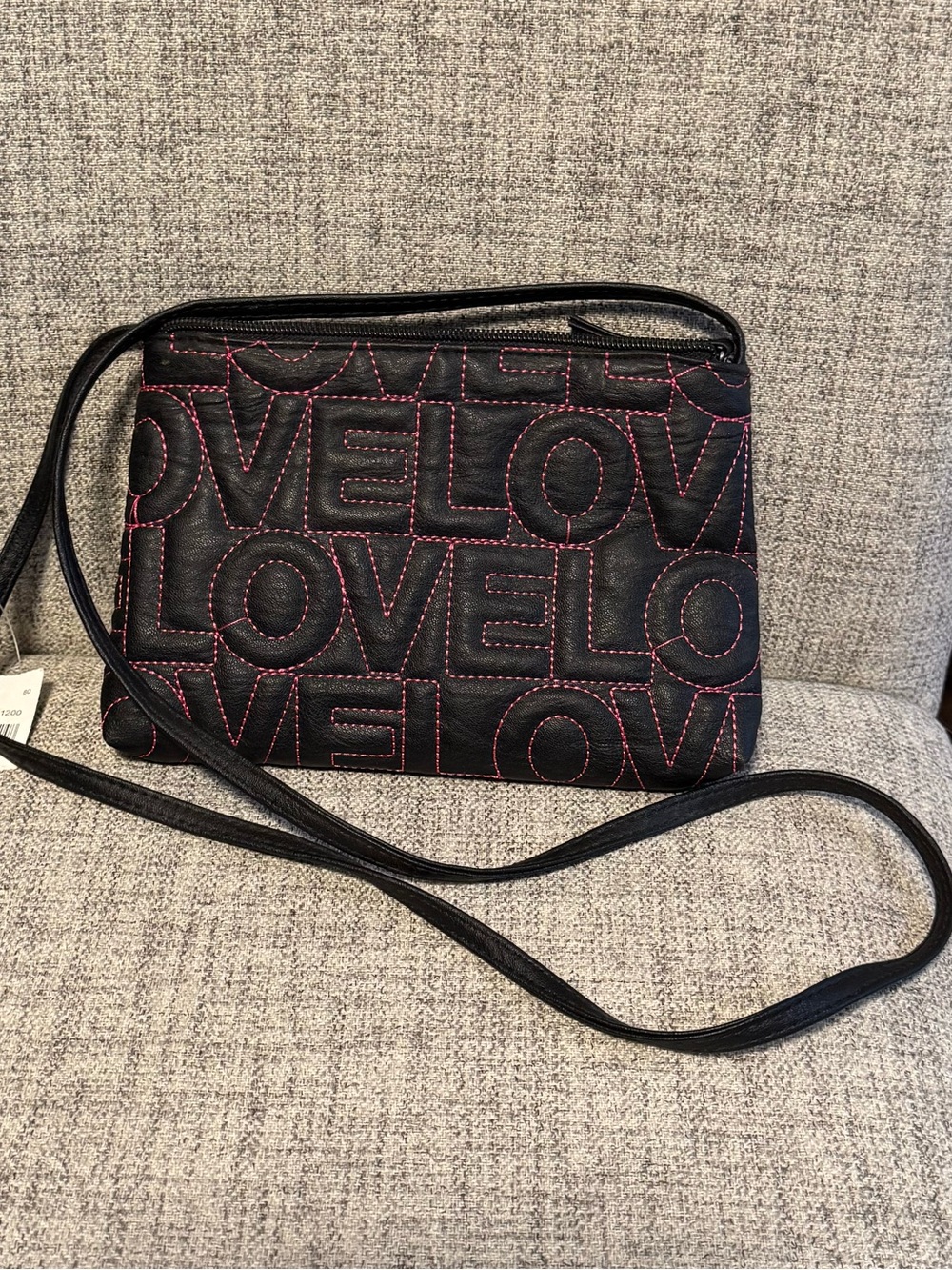 LOVE crossbody purse